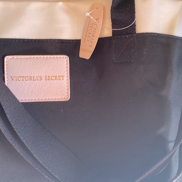 Victoria’s Secret Canvas Tote NWT - Picture 2 of 8